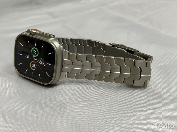 Титановый ремешок Apple Watch Ultra 42, 44, 45, 49
