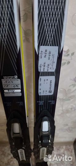 Лыжи беговые salomon