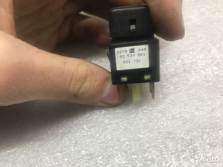 Кнопка птф Opel Corsa B 1.2 1999