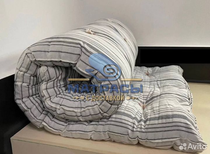 Матрас ватный новый