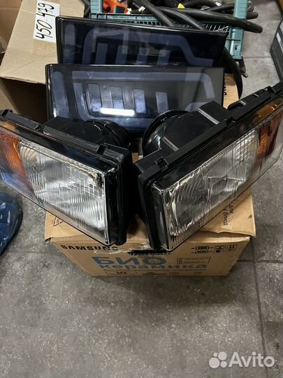 Фары новые ваз 2107/2105