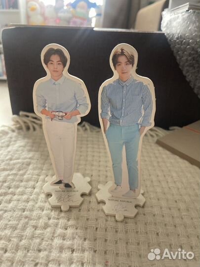 Фигурки EXO из nature republic