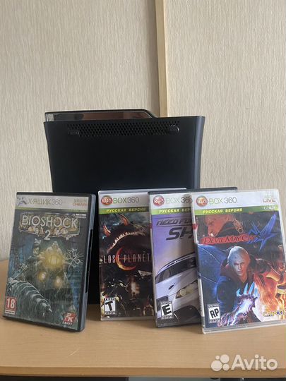 Приставка xbox 360