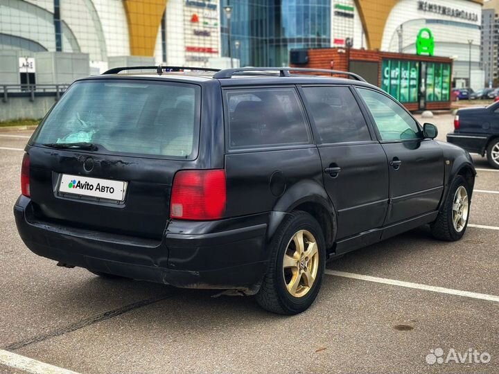 Volkswagen Passat 1.9 МТ, 1998, 555 000 км