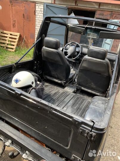 Suzuki Samurai 1.0 МТ, 1989, 1 км