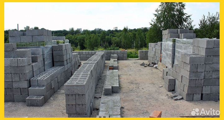 Керамзитобетонные блоки оптом