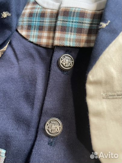 Костюм choupette для мальчика 74