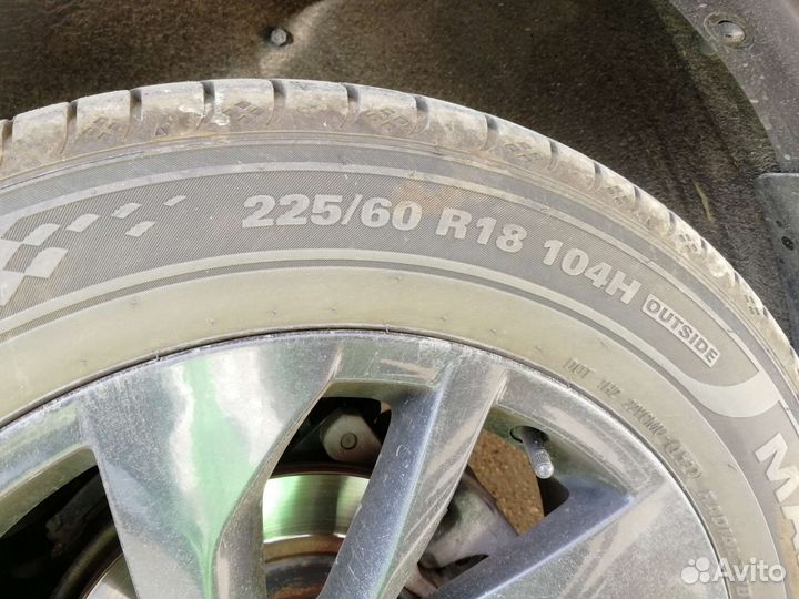 Kumho Marshal KW21 225/60 R18