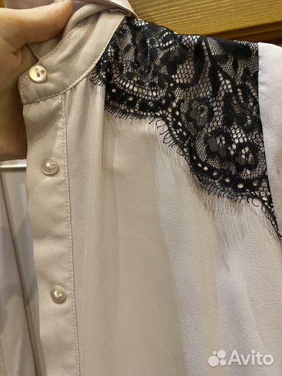 Рубашка школьная