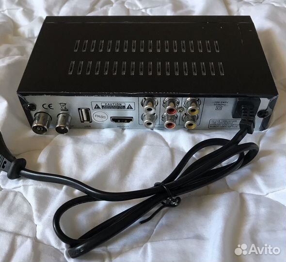 Приставка для тв новая цифровая эфирная в упаковке