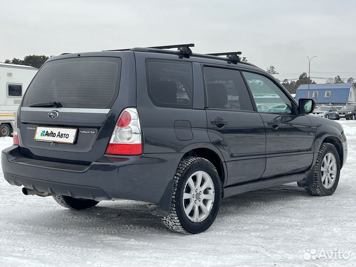 Subaru Forester 2.0 AT, 2007, 198 000 км