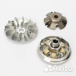 Вариатор в сборе 163QMK с баланс. валом