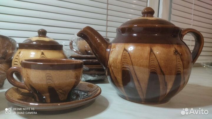 Новый кофейный сервиз на 6 персон