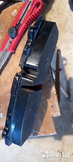 Тормозная колодка fras-LE