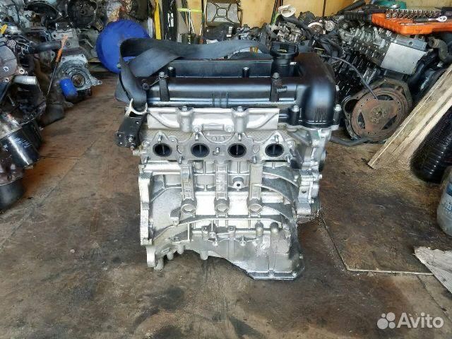 Двигатель к Hyundai Accent, 2015 г G4FA