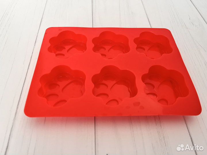 Силиконовые формы б/у