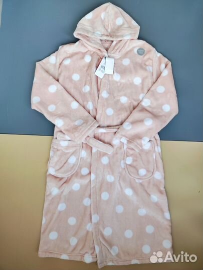 Новый плюшевый халат 170-176 George