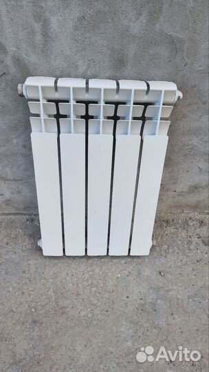 Алюминиевые радиаторы бу