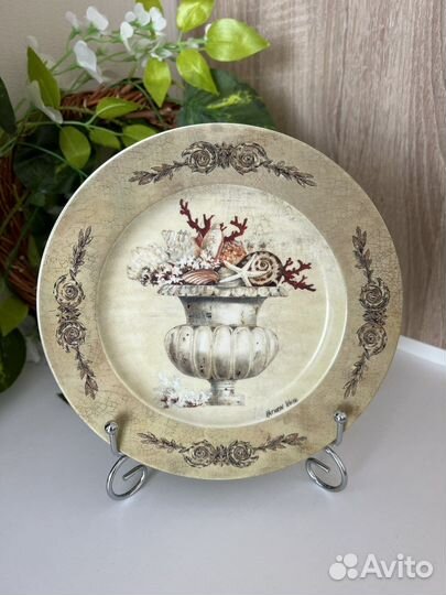 Тарелки в стиле винтаж На доставке