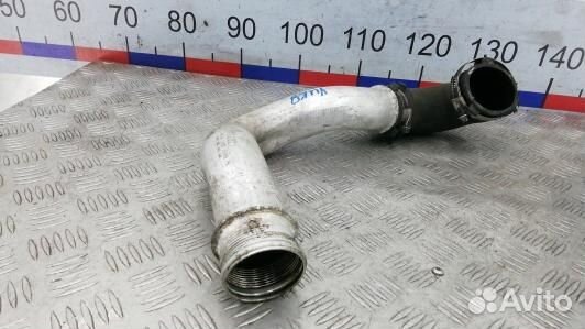 Патрубок интеркулера audi A6 C6 (YUK09WK01)