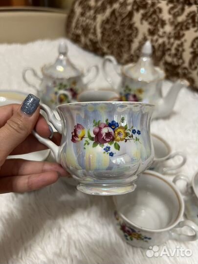 Чайный сервиз (Добушский фарфоровый завод)