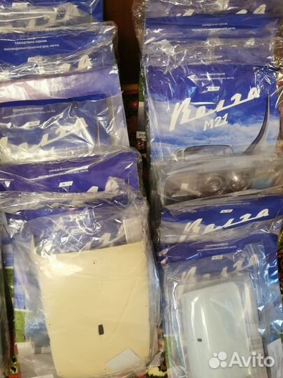 Волга м21 выпуски журналов деагостини