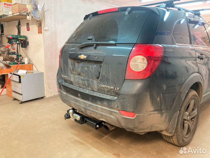 Фаркоп Leader Plus C217-F Chevrolet Captiva 2006-н