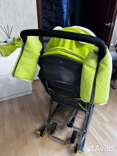 Коляска санки