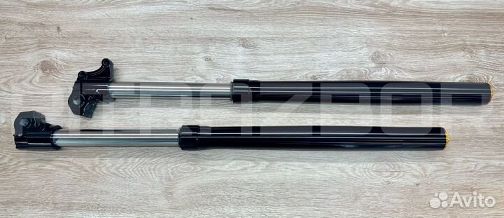 Перья вилки (амортизаторы) 790 мм. 45/48, питбайк