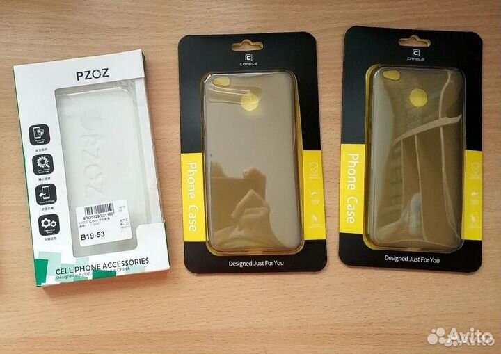 Чехлы для Xiaomi Redmi 4X, iuni i1