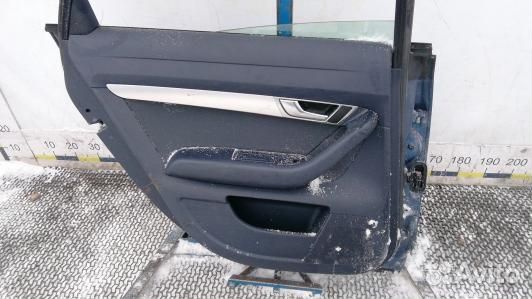Дверь задняя левая audi A6 C6 (TML31FG01)