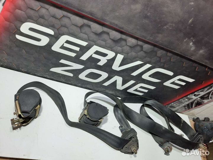 Ремень безопасности передний R и L Renault Logan