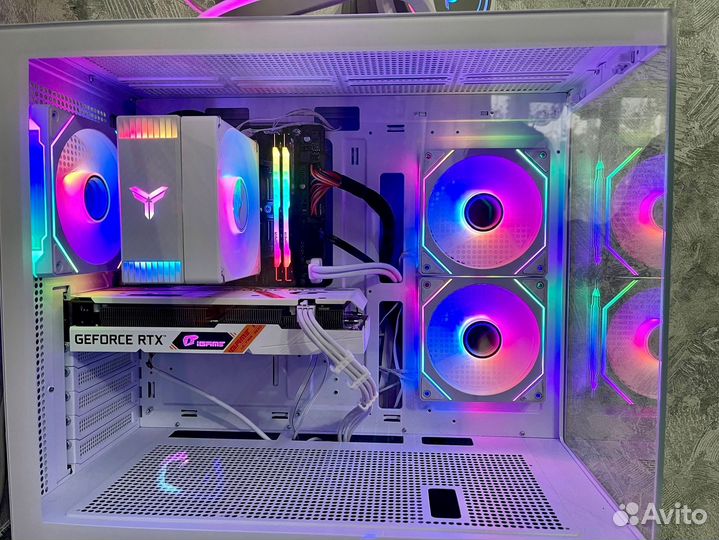 Игровой пк+Монитор 165гц/i3 12100F/RTX 3050 8GB/16