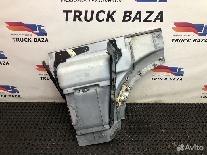 Корпус подножек правый Daf XF106