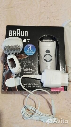 Эпилятор braun silk epil 7