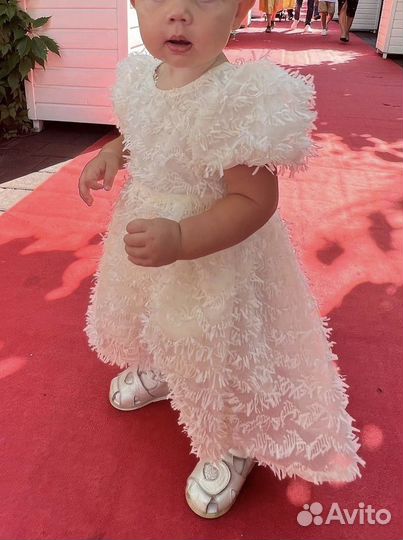 Платье для девочки 86
