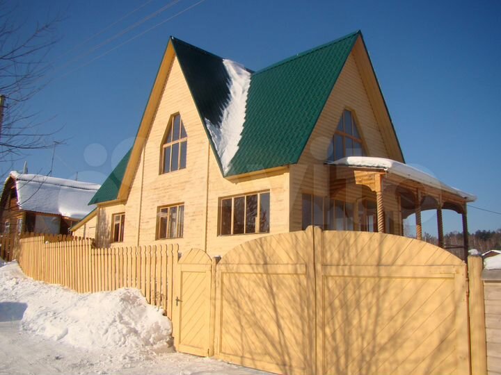 Дом 120 м² на участке 10 сот.