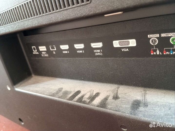 Телевизор Dexp 43 smart
