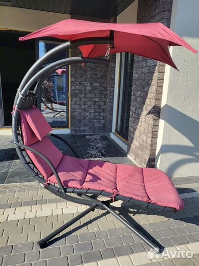 Садовые качели новые