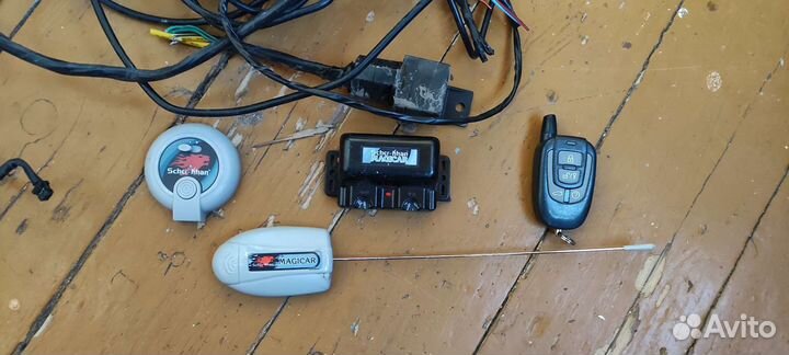 Сигнализаця Scher-Khan 10