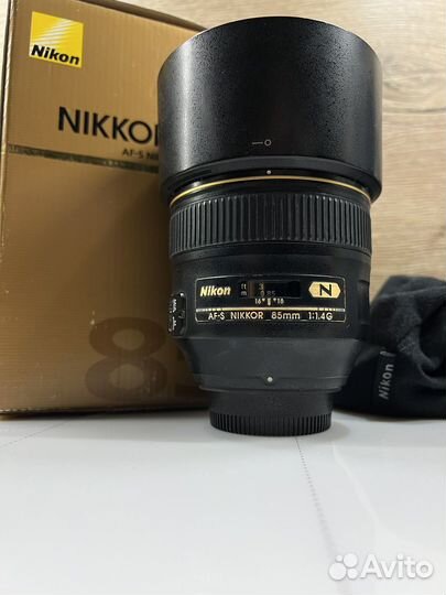 Объективы Nikon Никон