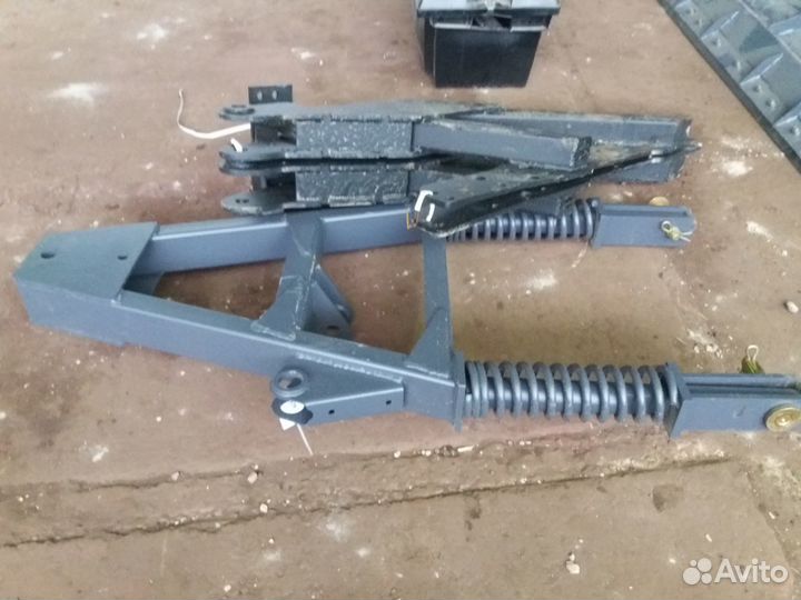 Отвал оборотный коммунальный ко-3 с гидроповоротом