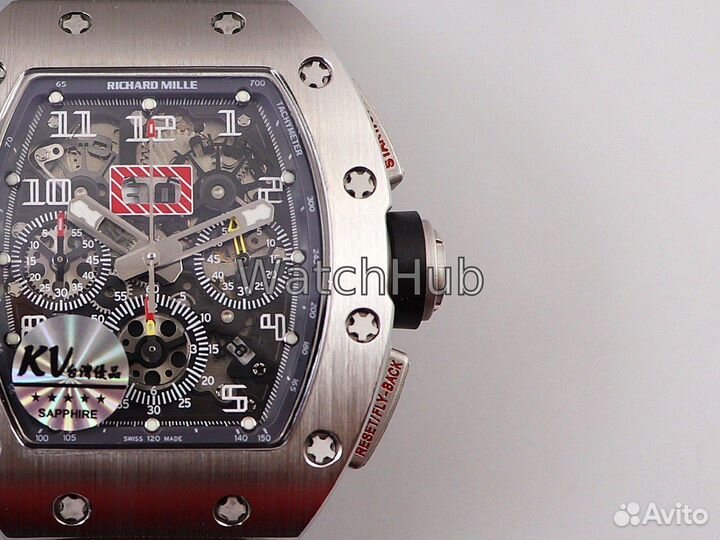 Часы Richard Mille RM0 11 FM Felipe Massa Chronograph Watch