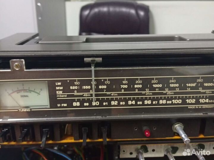 Telefunken hi fi studio 1плата тюнера
