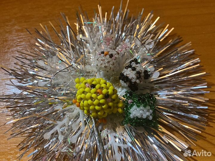 Амигуруми из бисера