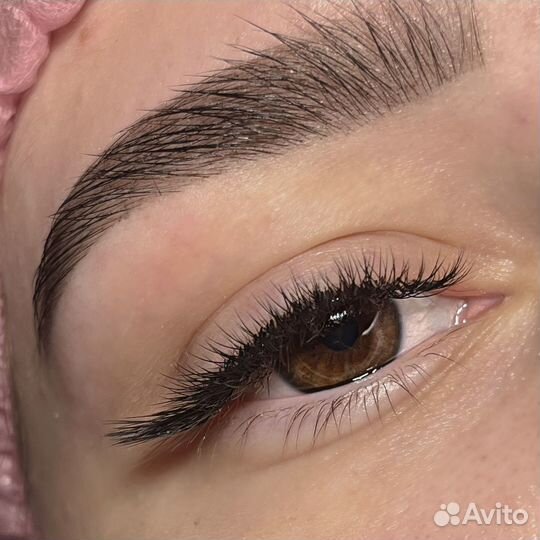 Наращивание ресниц