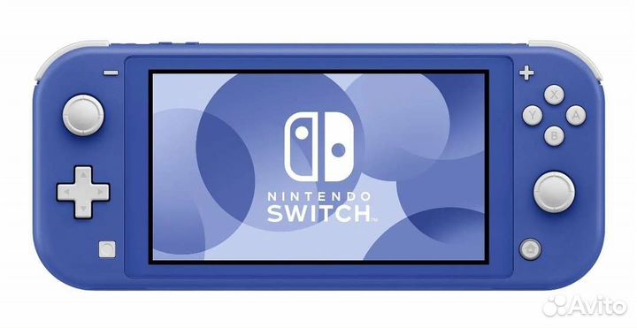 Продам портативную приставку Nintendo switch lite