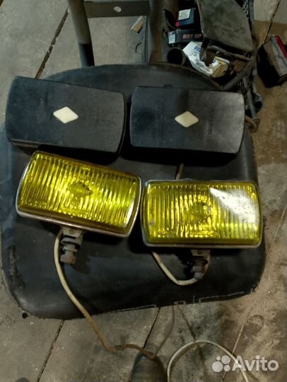 Противотуманки СССР