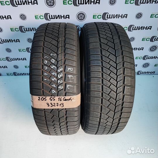 Continental ContiWinterContact TS830 P SSR 205/55 R16 91H