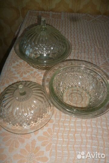 Ваза, салатница, фруктовница пр-во СССР